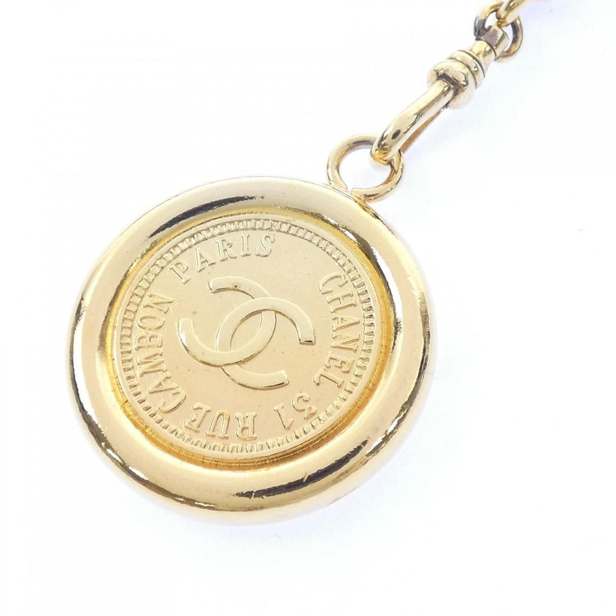 Chanel Vintage Belt Beige — view 2