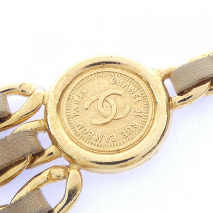 Chanel Vintage Belt Beige — view 4