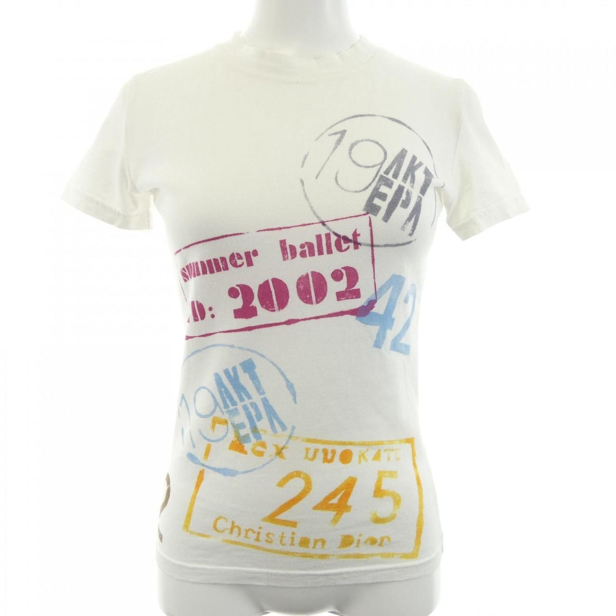 Dior Vintage T-Shirt White