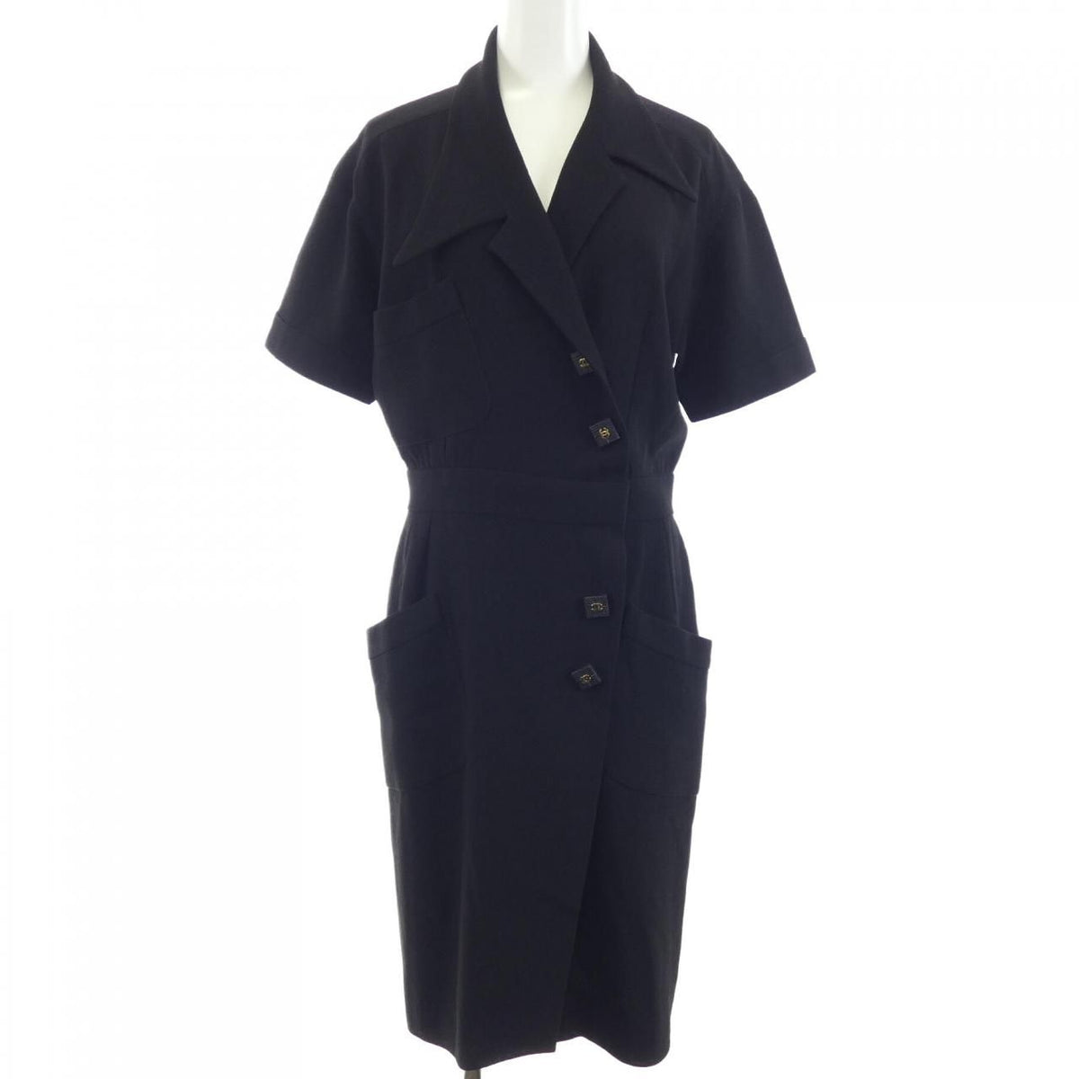 Chanel Vintage Dress Black