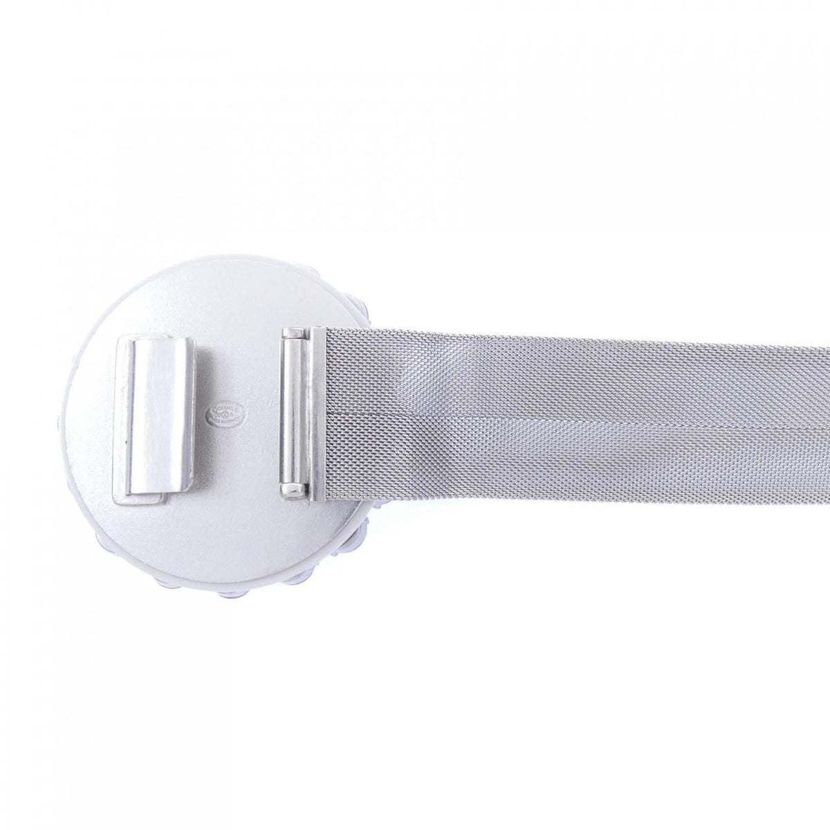 Chanel Vintage Belt Silver — view 3