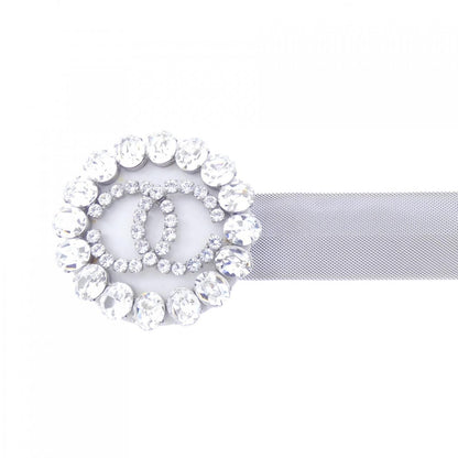 Chanel Vintage Belt Silver — view 2