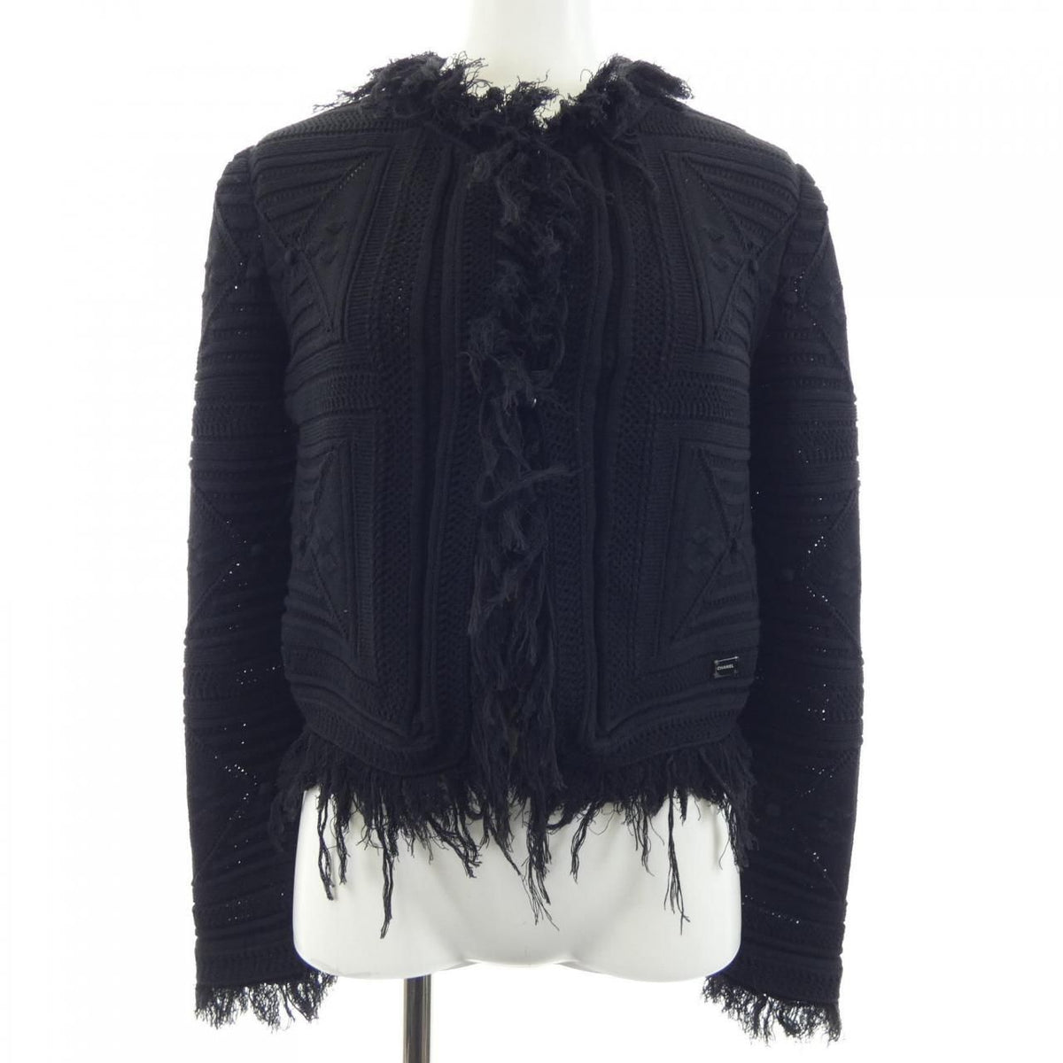 Chanel 05S Vintage Cardigan Black