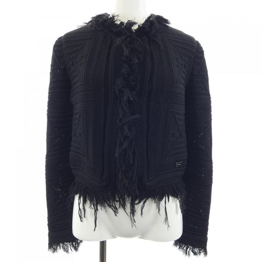 Chanel 05S Vintage Cardigan Black