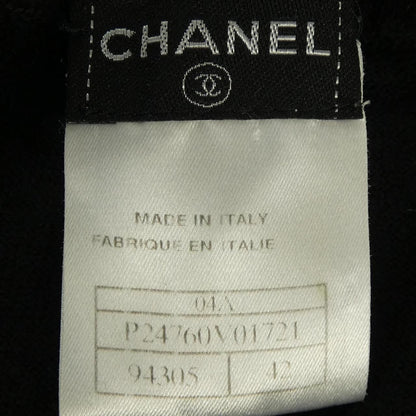 Chanel 04A Vintage Cardigan Black — view 4