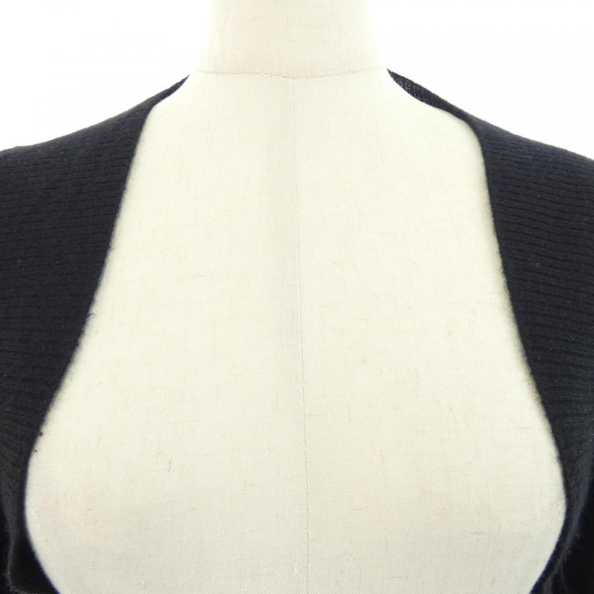 Chanel 04A Vintage Cardigan Black — view 5