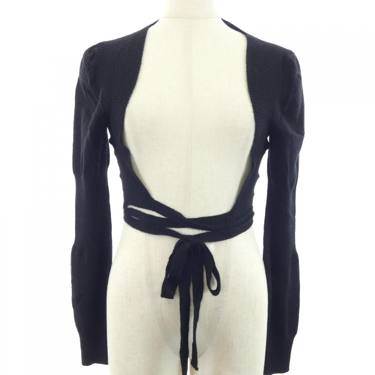 Chanel 04A Vintage Cardigan Black