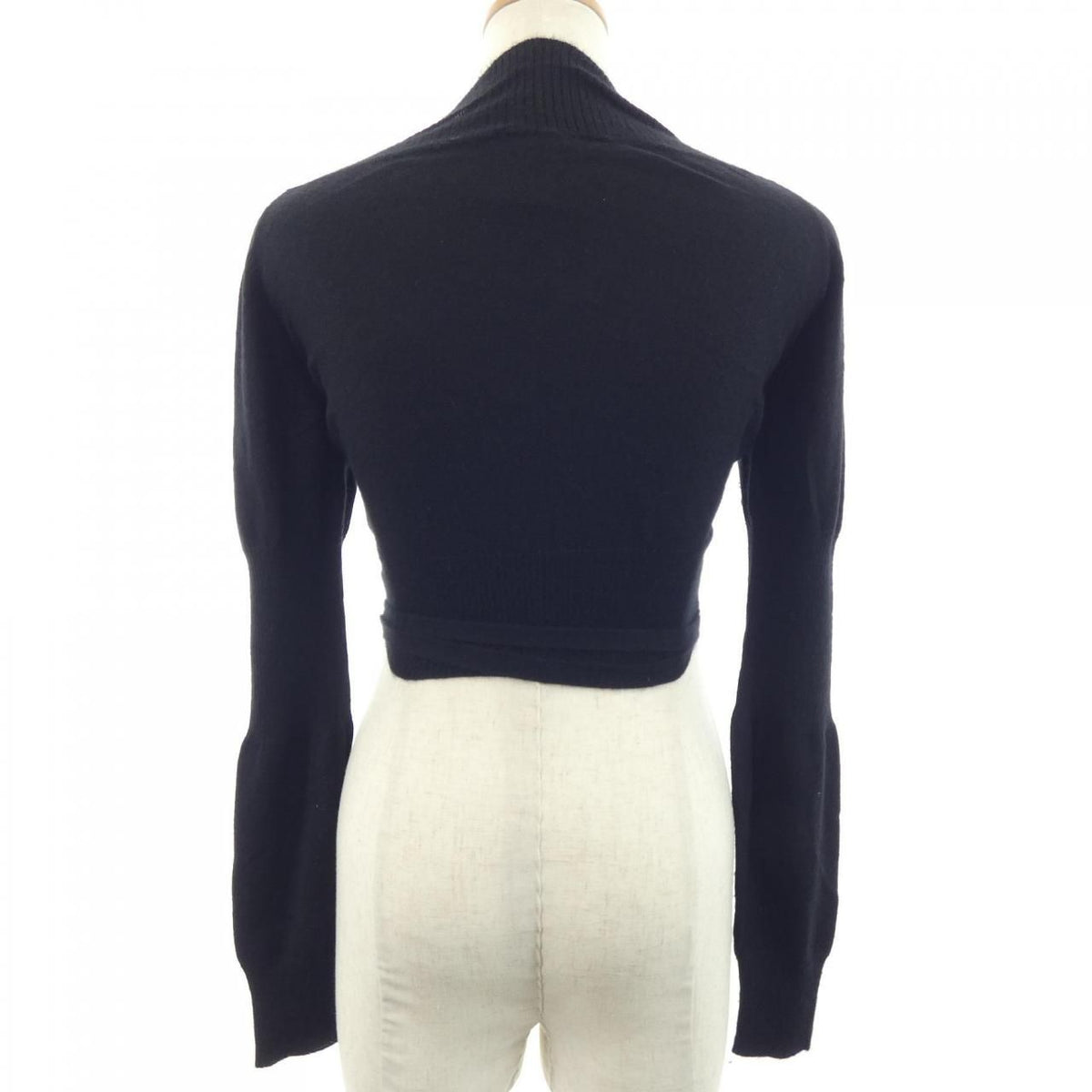 Chanel 04A Vintage Cardigan Black — view 2