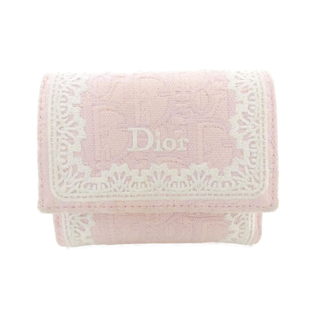 Dior Oblique Lotus Wallet
