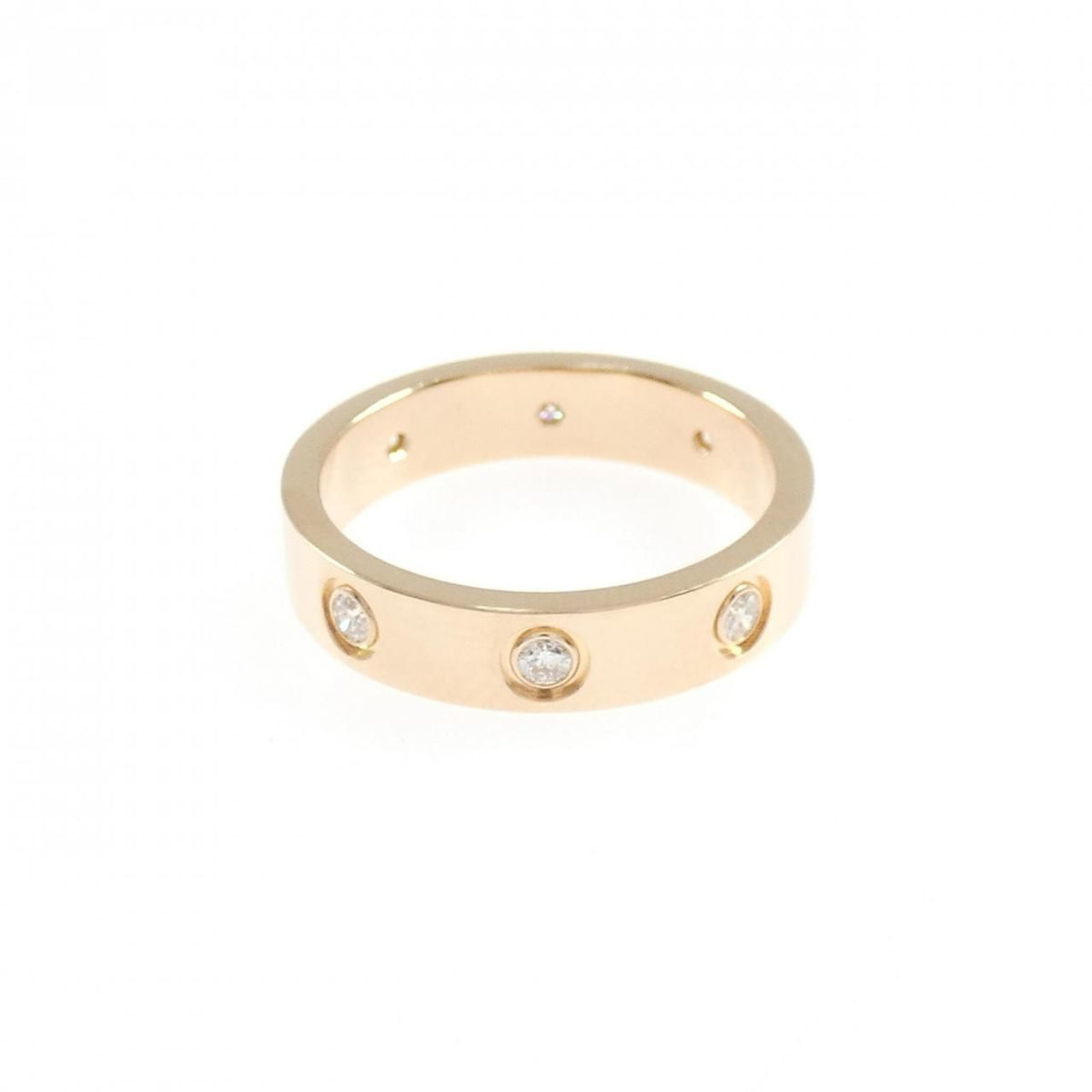 Cartier Mini Love Full Diamond Ring — view 2