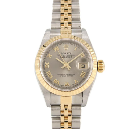 Rolex Datejust Stainless Steel Yellow Gold Automatic Watch