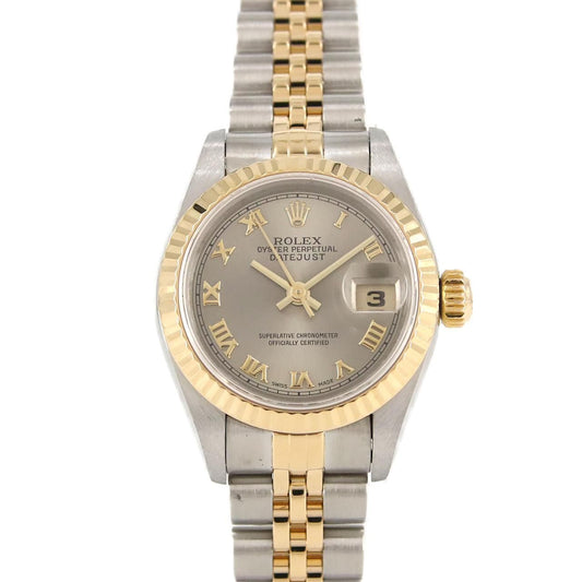 Rolex Datejust Stainless Steel Yellow Gold Automatic Watch