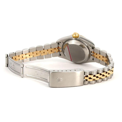 Rolex Datejust Stainless Steel Yellow Gold Automatic Watch — view 7