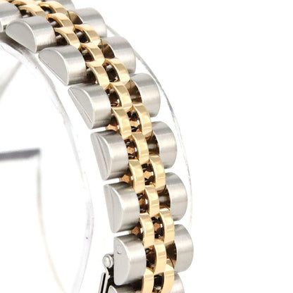 Rolex Datejust Stainless Steel Yellow Gold Automatic Watch — view 4