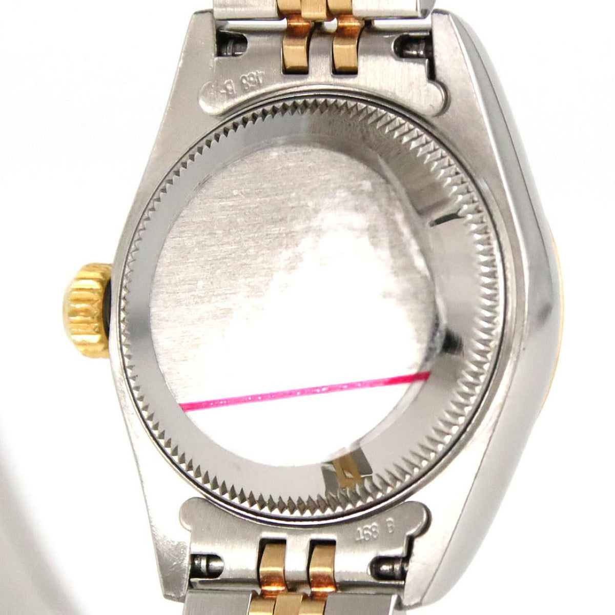 Rolex Datejust Stainless Steel Yellow Gold Automatic Watch — view 6
