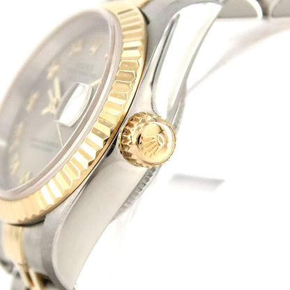 Rolex Datejust Stainless Steel Yellow Gold Automatic Watch — view 5