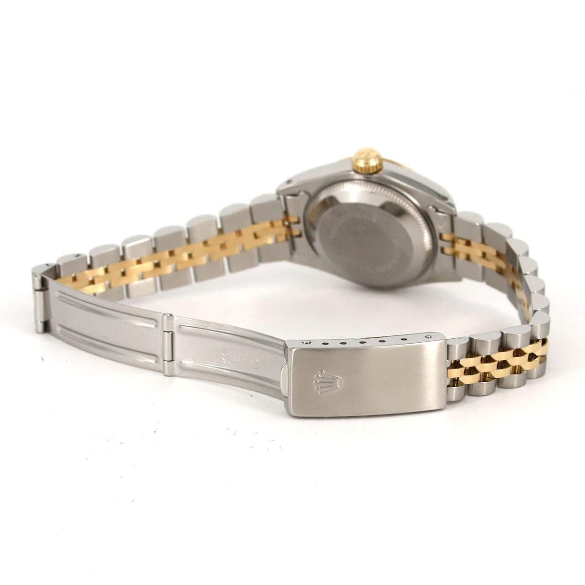 Rolex Datejust Stainless Steel Yellow Gold Automatic Watch — view 6