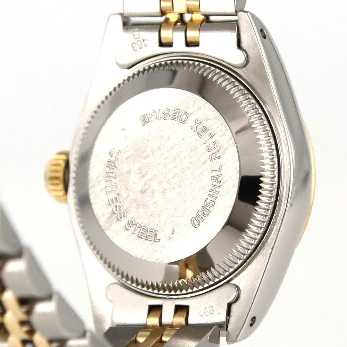 Rolex Datejust Stainless Steel Yellow Gold Automatic Watch — view 5