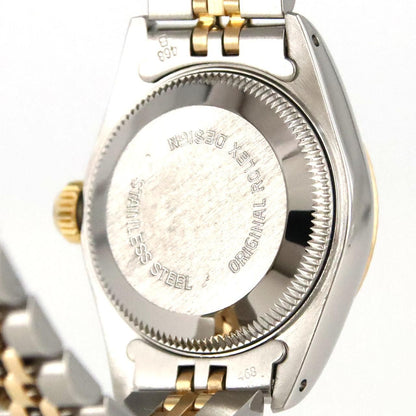 Rolex Datejust Stainless Steel Yellow Gold Automatic Watch — view 5