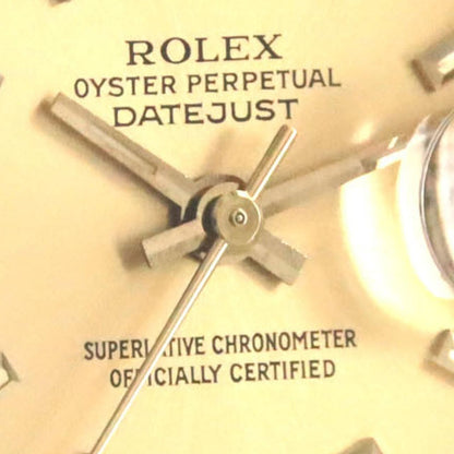 Rolex Datejust Stainless Steel Yellow Gold Automatic Watch — view 7