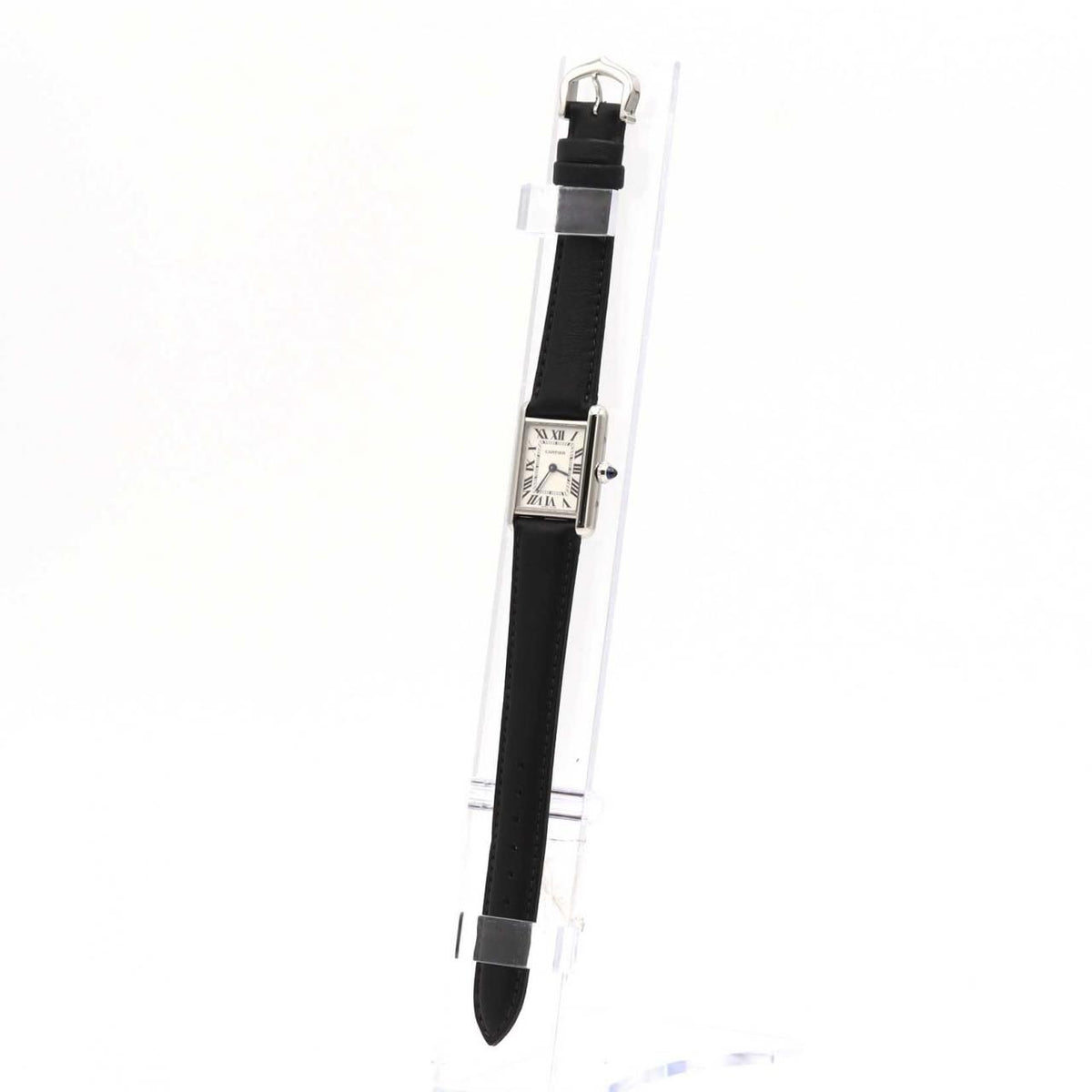 Cartier Tank Must SM SS Quartz Watch — view 2