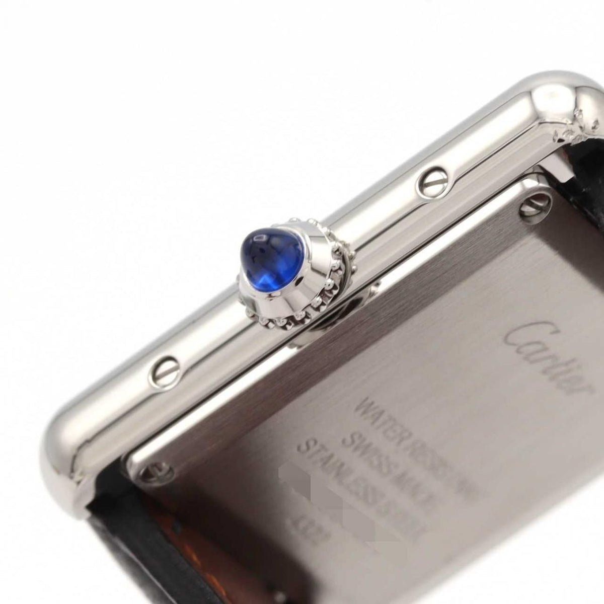 Cartier Tank Must SM SS Quartz Watch — view 3