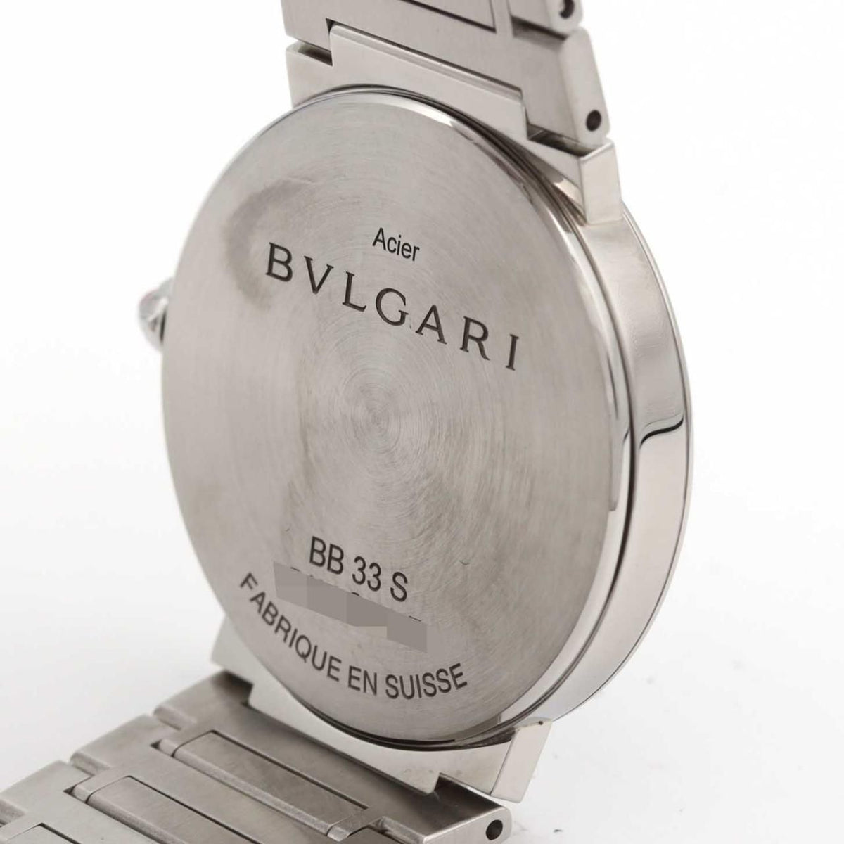 Bvlgari SS Quartz Watch — view 6