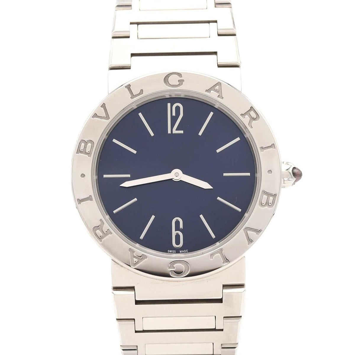 Bvlgari SS Quartz Watch