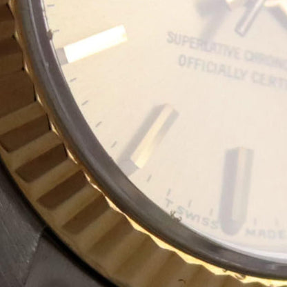 Rolex Datejust Stainless Steel Yellow Gold Automatic Watch — view 7