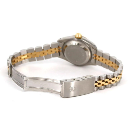 Rolex Datejust Stainless Steel Yellow Gold Automatic Watch — view 6