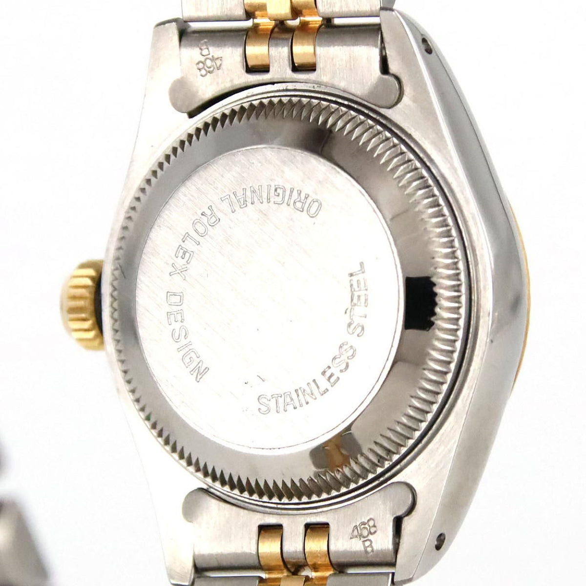 Rolex Datejust Stainless Steel Yellow Gold Automatic Watch — view 5