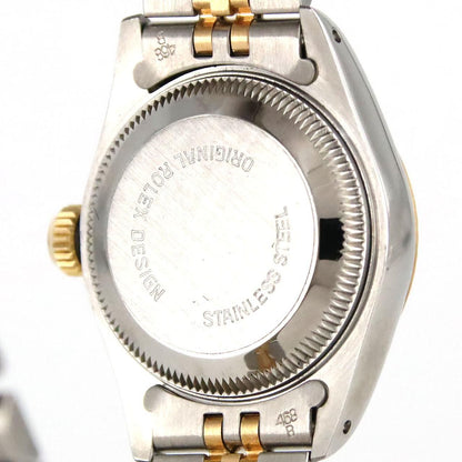 Rolex Datejust Stainless Steel Yellow Gold Automatic Watch — view 5
