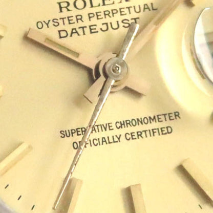 Rolex Datejust Stainless Steel Yellow Gold Automatic Watch — view 8