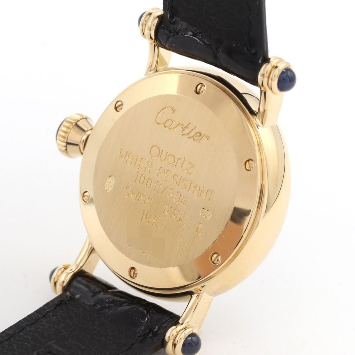 Cartier Diabolo YG Quartz Watch — view 6