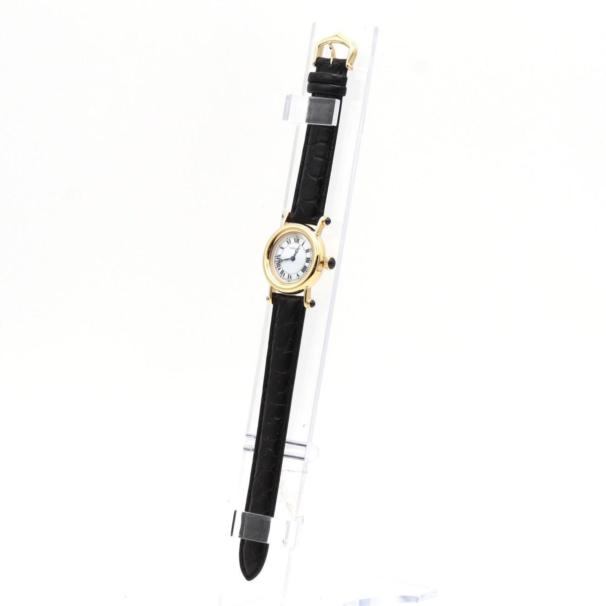 Cartier Diabolo YG Quartz Watch — view 2