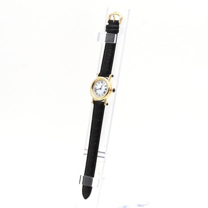 Cartier Diabolo YG Quartz Watch — view 2