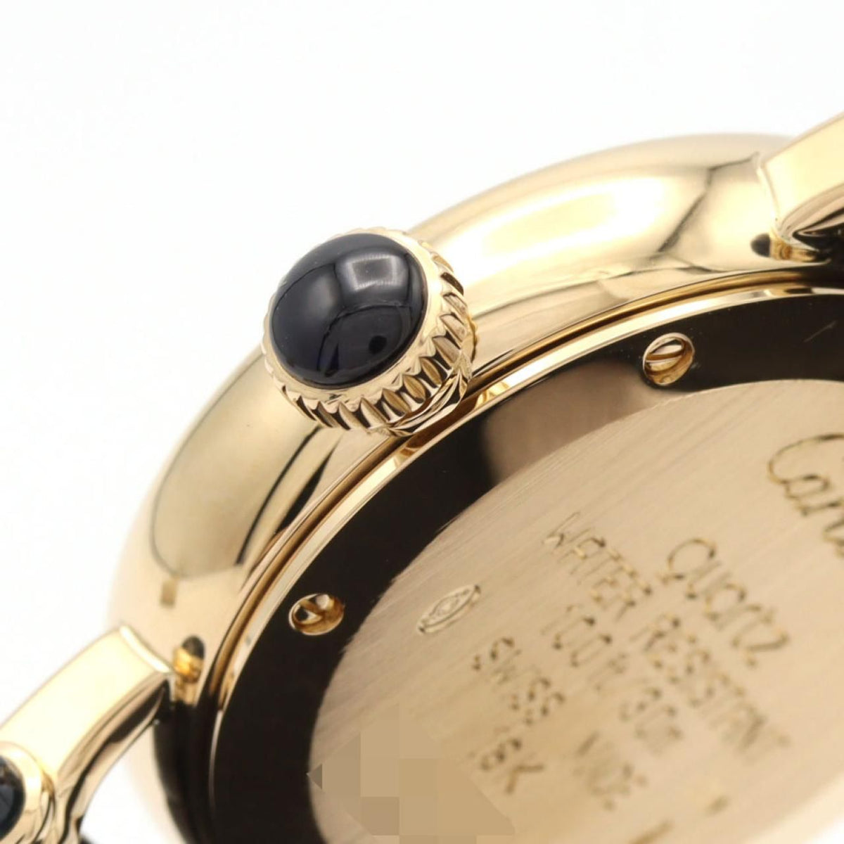 Cartier Diabolo YG Quartz Watch — view 3