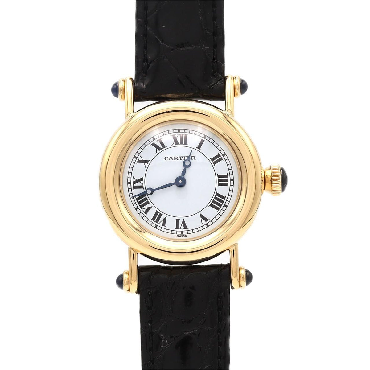 Cartier Diabolo YG Quartz Watch