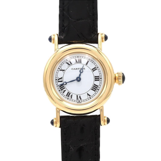 Cartier Diabolo YG Quartz Watch