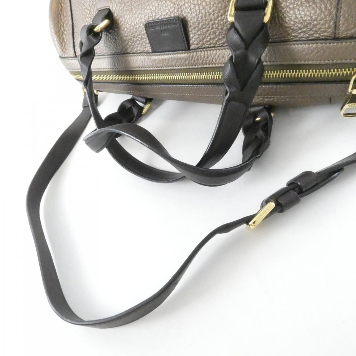 Loewe Fusta 316 26 Boston Bag — view 7