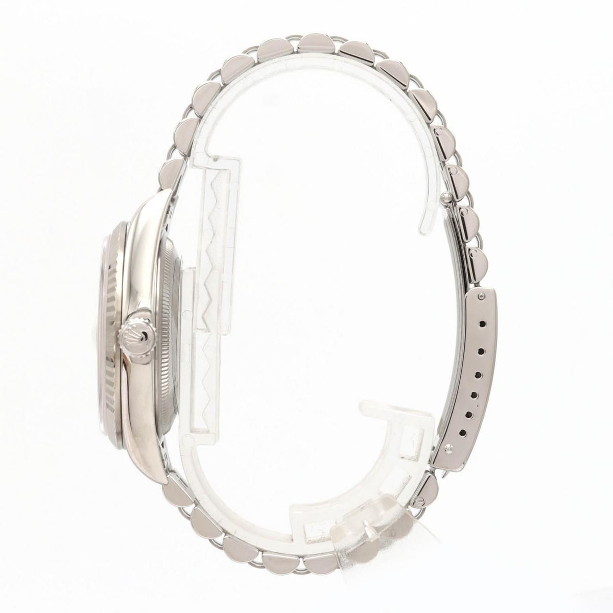 Rolex Datejust Stainless Steel White Gold Automatic Watch — view 3