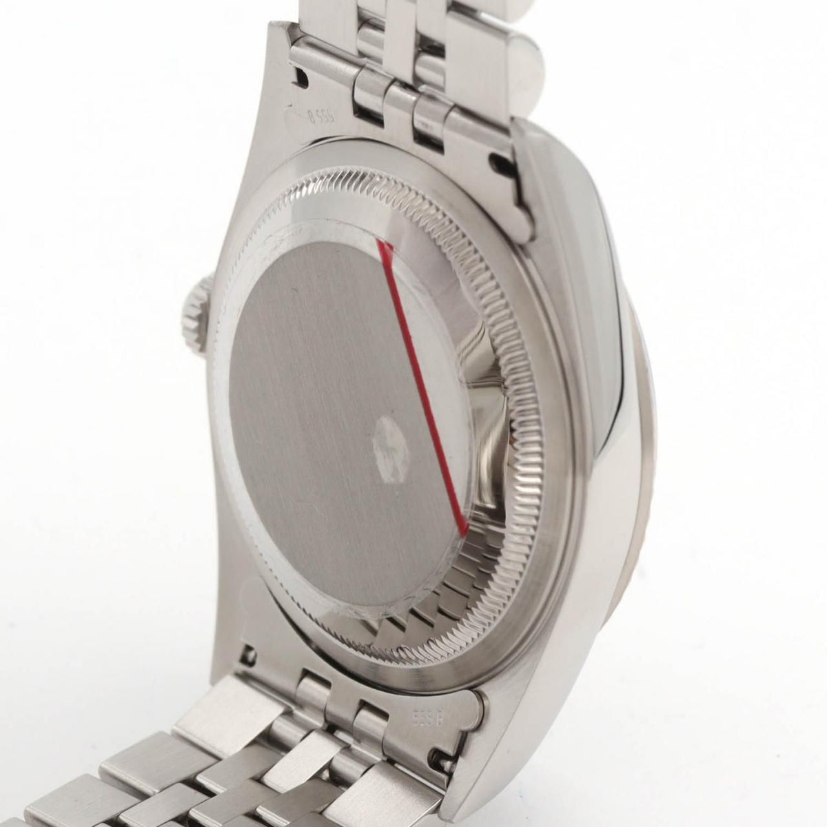 Rolex Datejust Stainless Steel White Gold Automatic Watch — view 6
