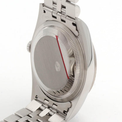 Rolex Datejust Stainless Steel White Gold Automatic Watch — view 6