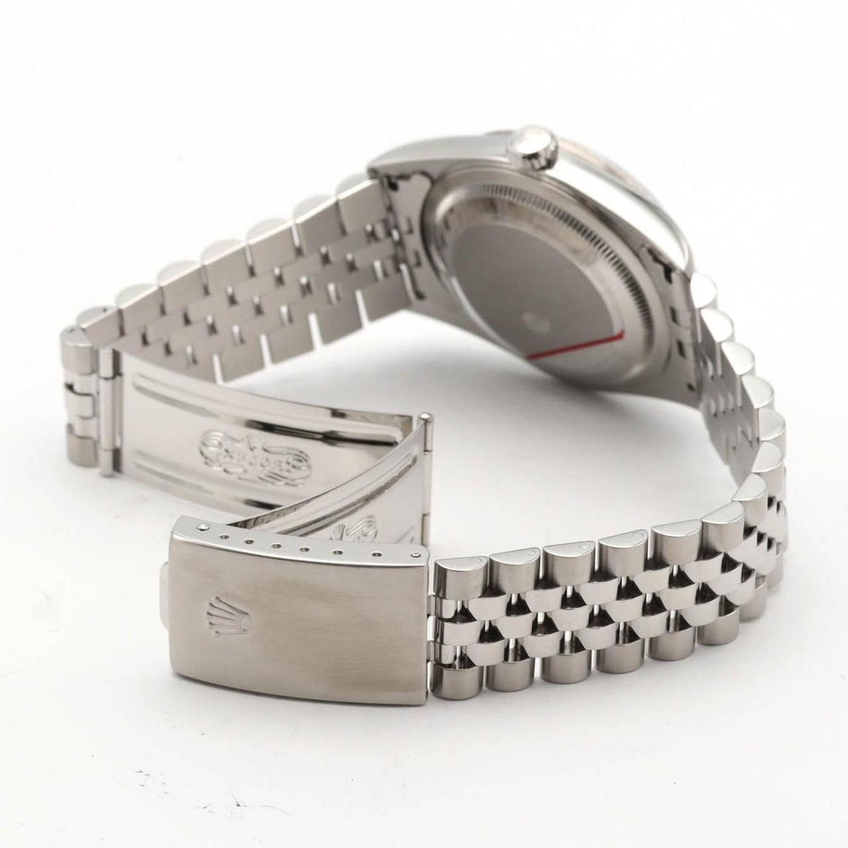 Rolex Datejust Stainless Steel White Gold Automatic Watch — view 7