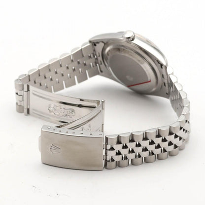 Rolex Datejust Stainless Steel White Gold Automatic Watch — view 7