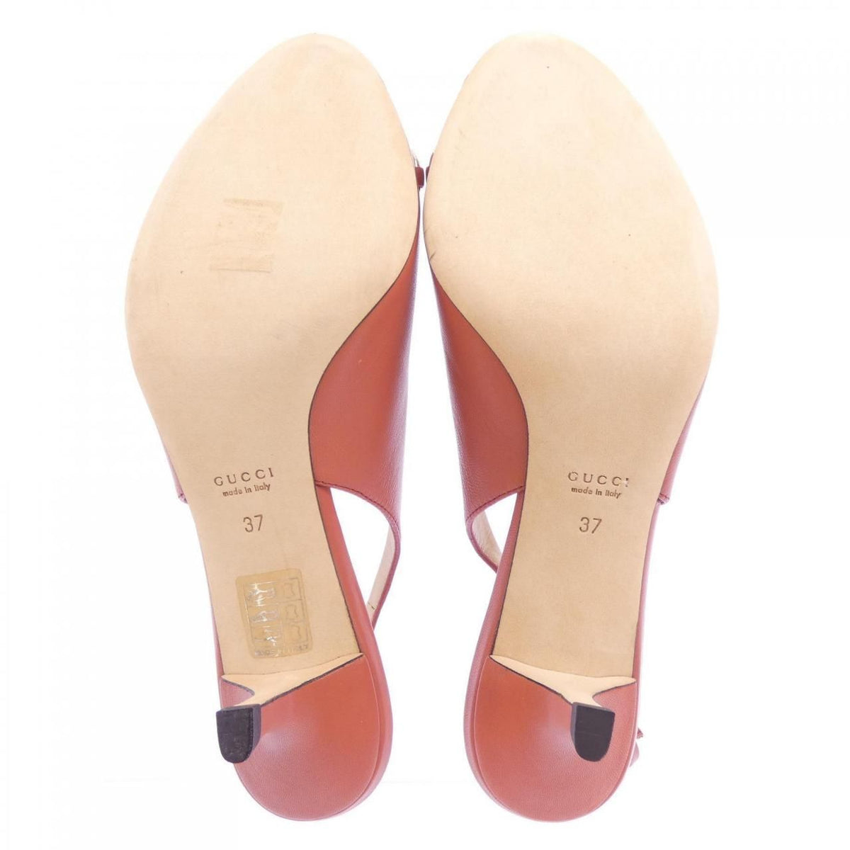 Gucci Pumps Heel Pink — view 4