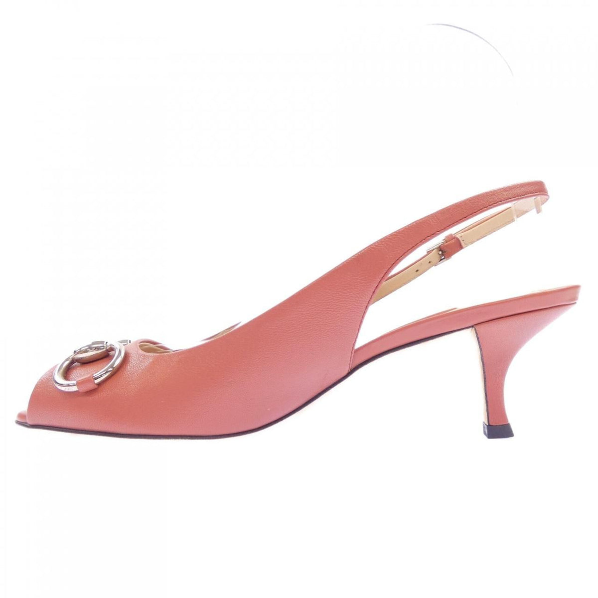 Gucci Pumps Heel Pink — view 2