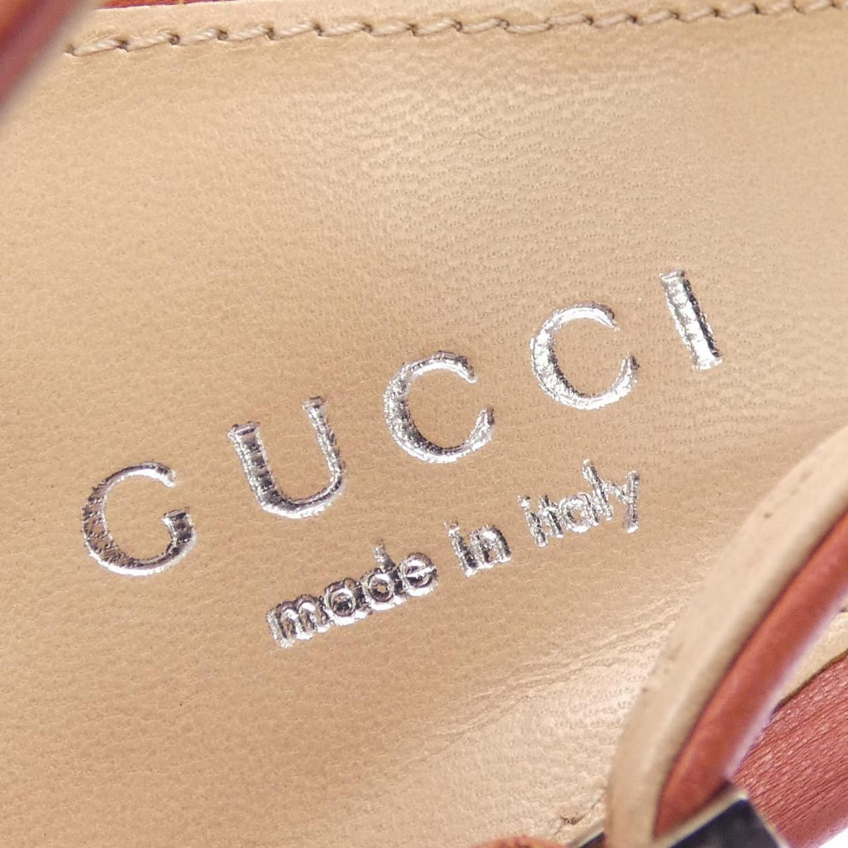 Gucci Pumps Heel Pink — view 6