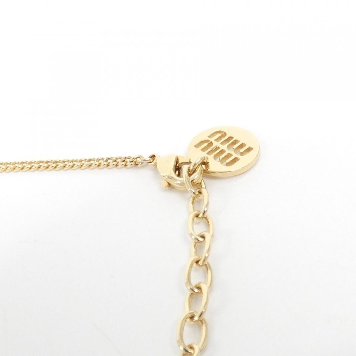 Miu Miu Bracelet Gold — view 3