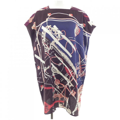 Hermes les Cles Twillaine Tunic Coat